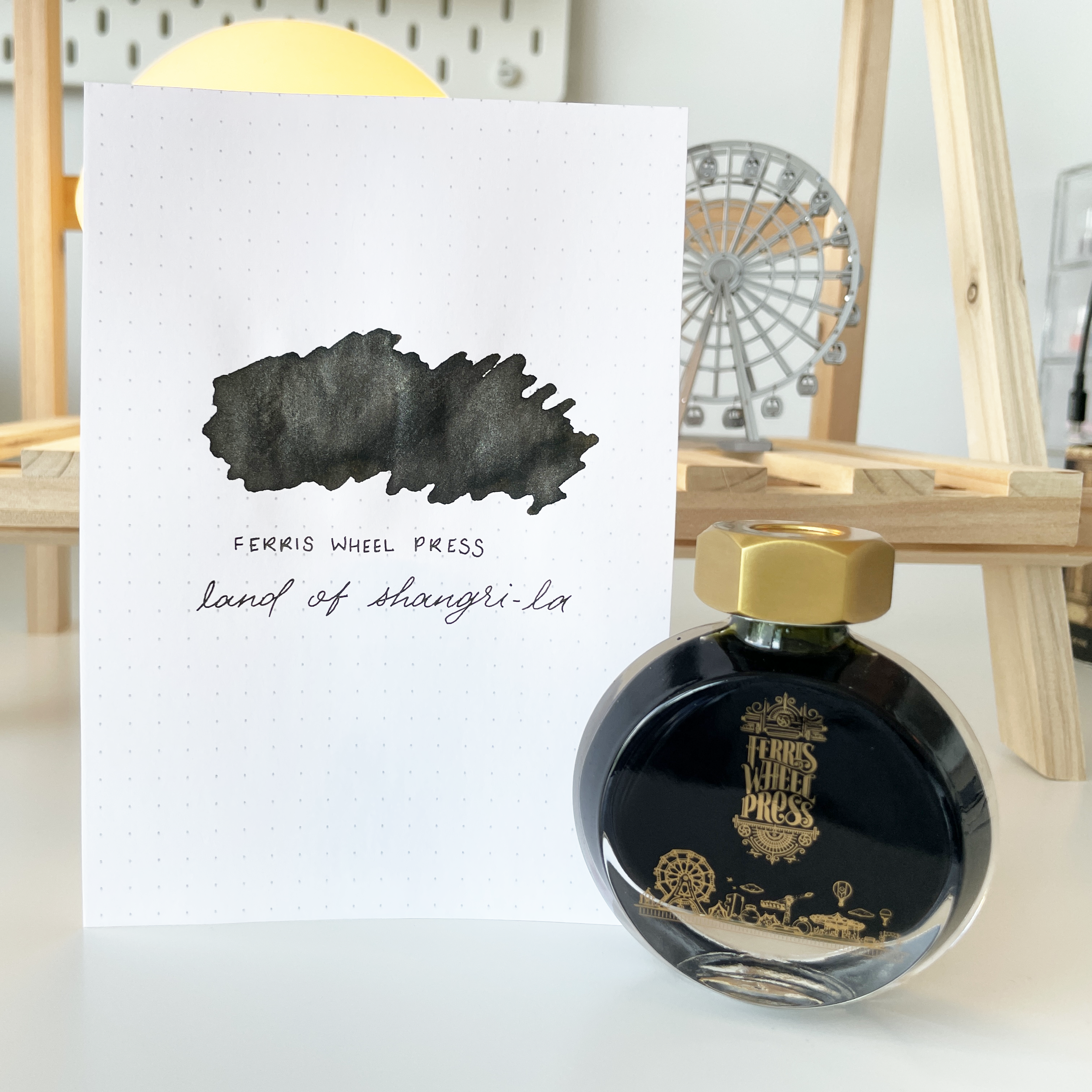 Ferris Wheel Press - Land of Shangri-La | Shangri-La Hotel